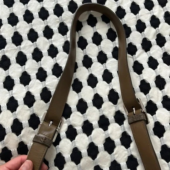 Jenni Kayne Large Suede Saddlebag - Picture 11 of 16